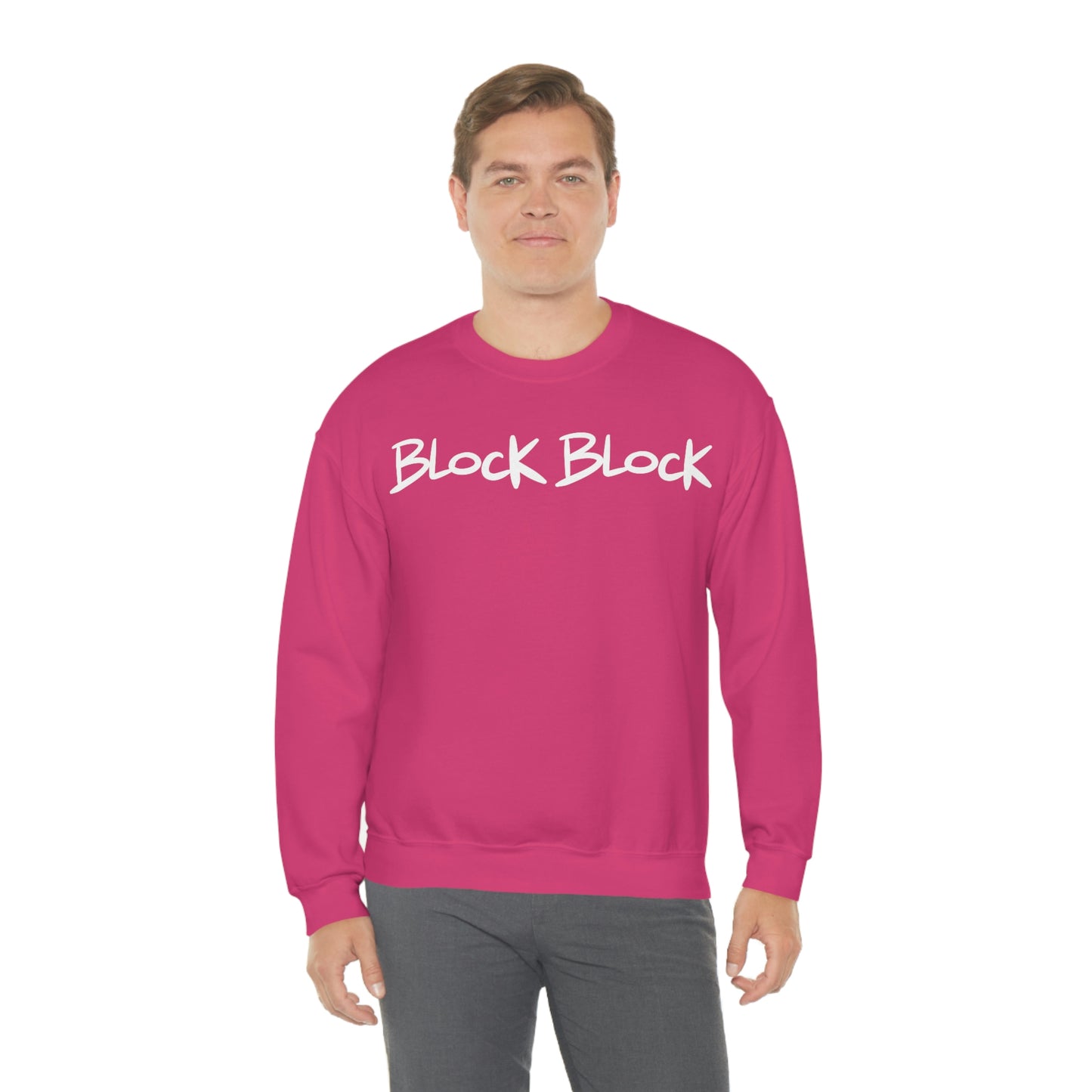 Block Block One God the Brand Sweatshirt