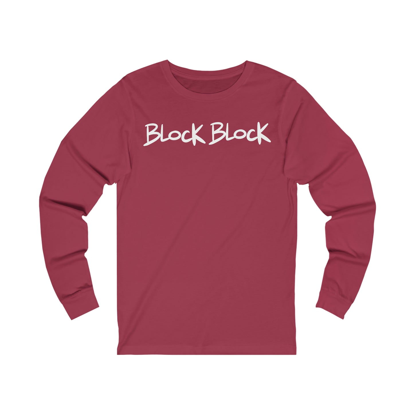Block Block One God The Brand Long Sleeve