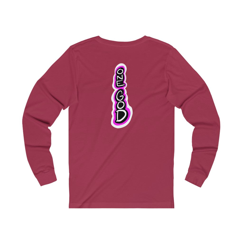 Holy Ghost Pink Logo One God Long Sleeve