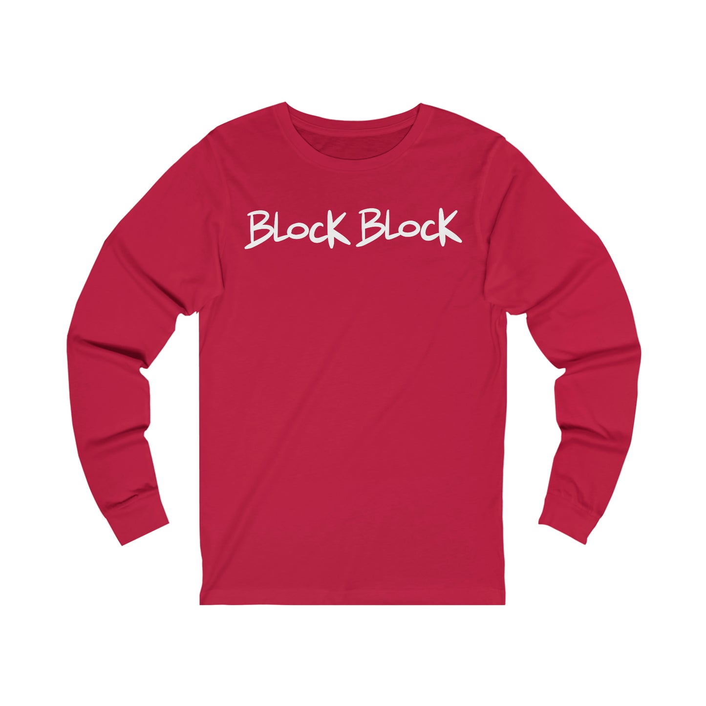 Block Block One God The Brand Long Sleeve