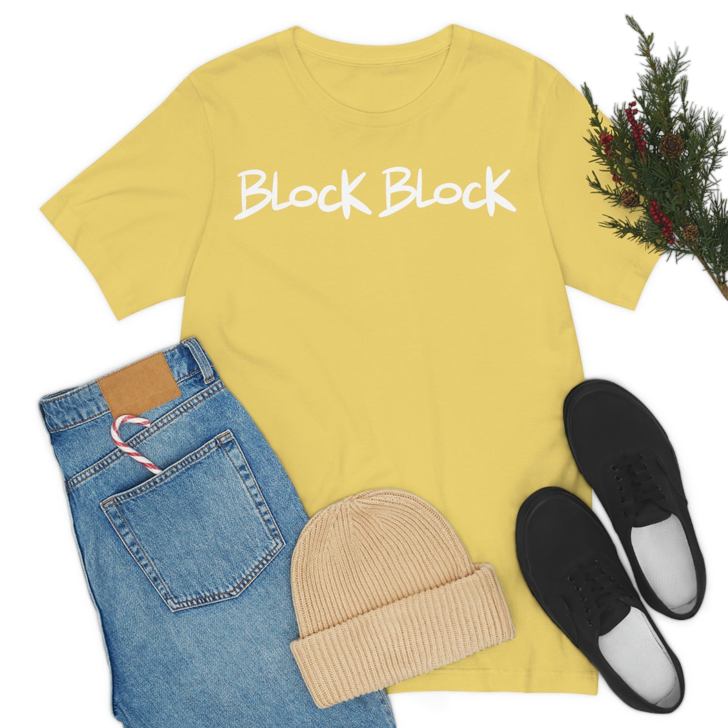 Block Block One God The Brand T-Shirt