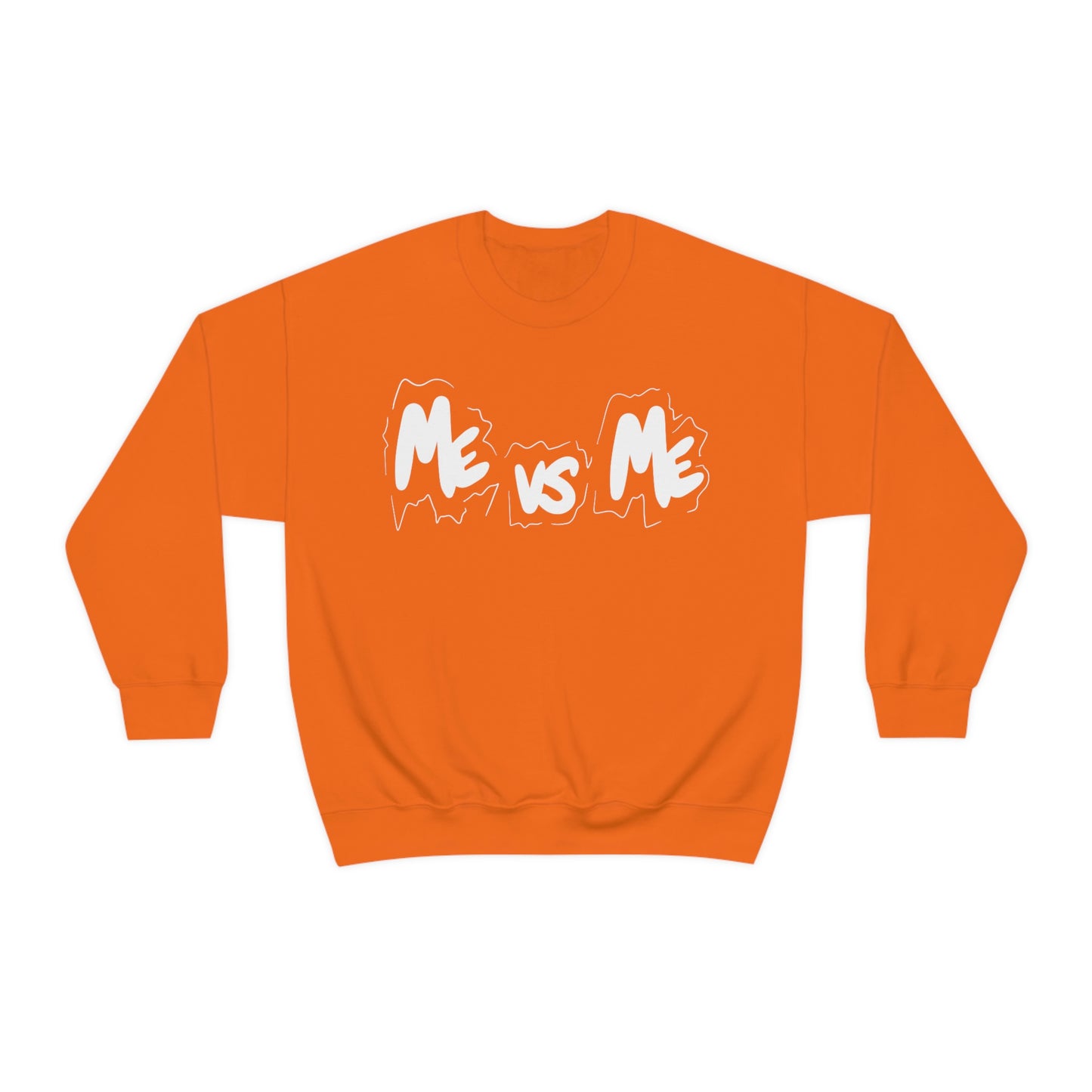 Me VS Me One God the Brand Sweatshirt