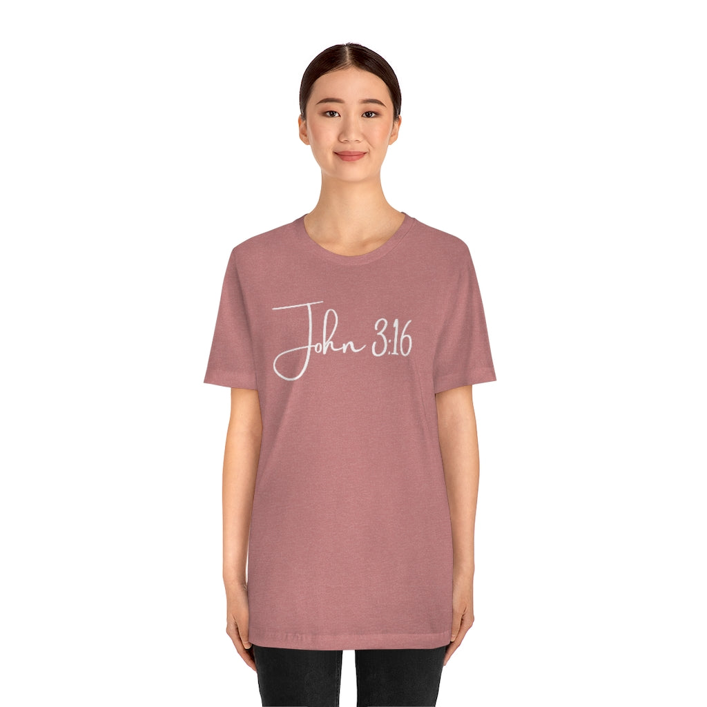 John 3:16 One God The Brand T-Shirt