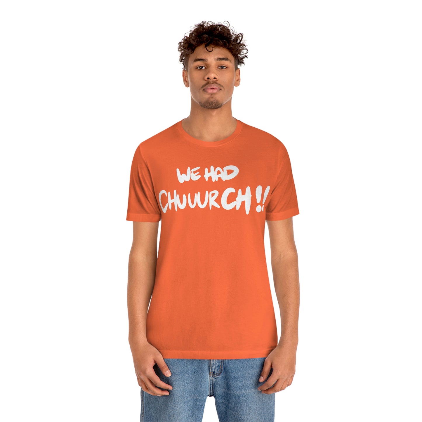 We had chuuurch!! One God The Brand T-Shirt