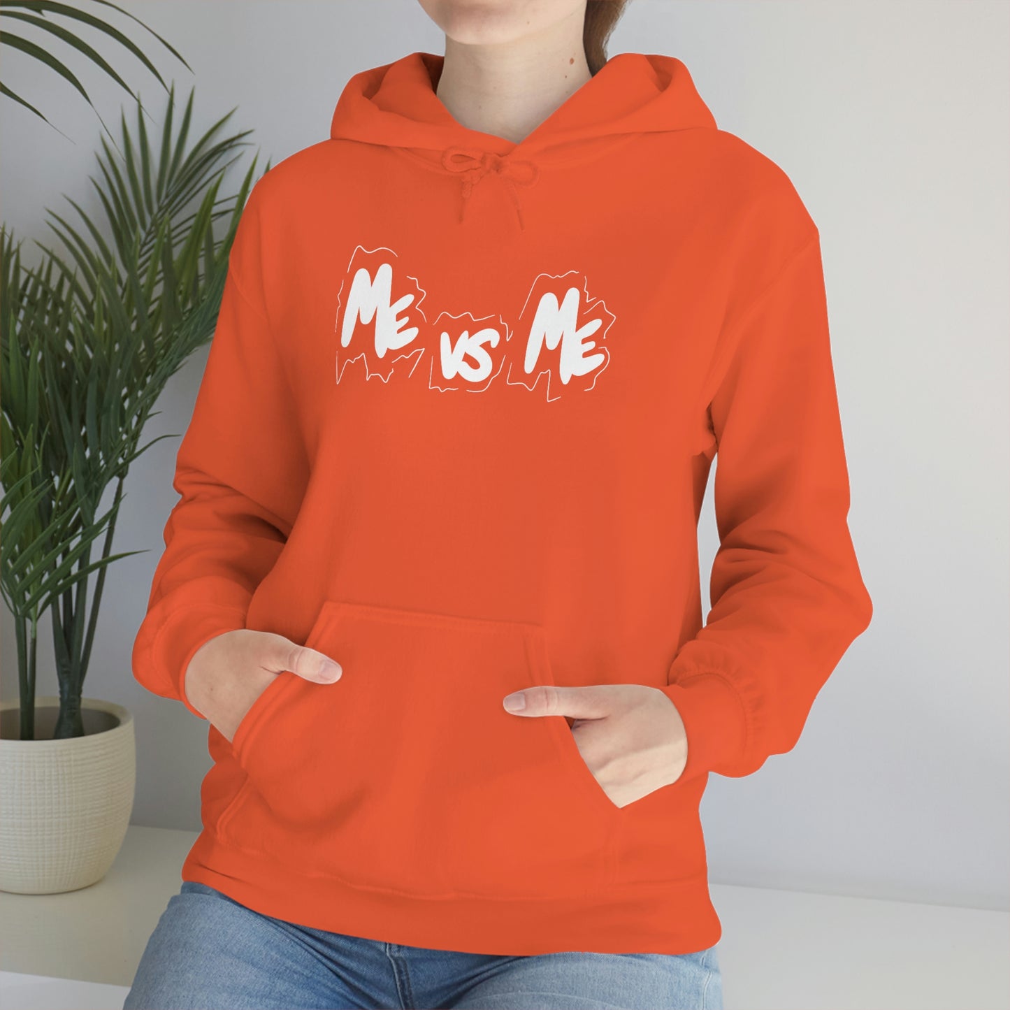 Me vs Me One God The Brand Hoodie