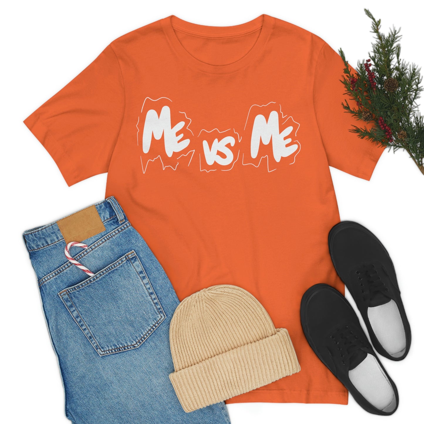 Me VS Me One God The Brand T-Shirt