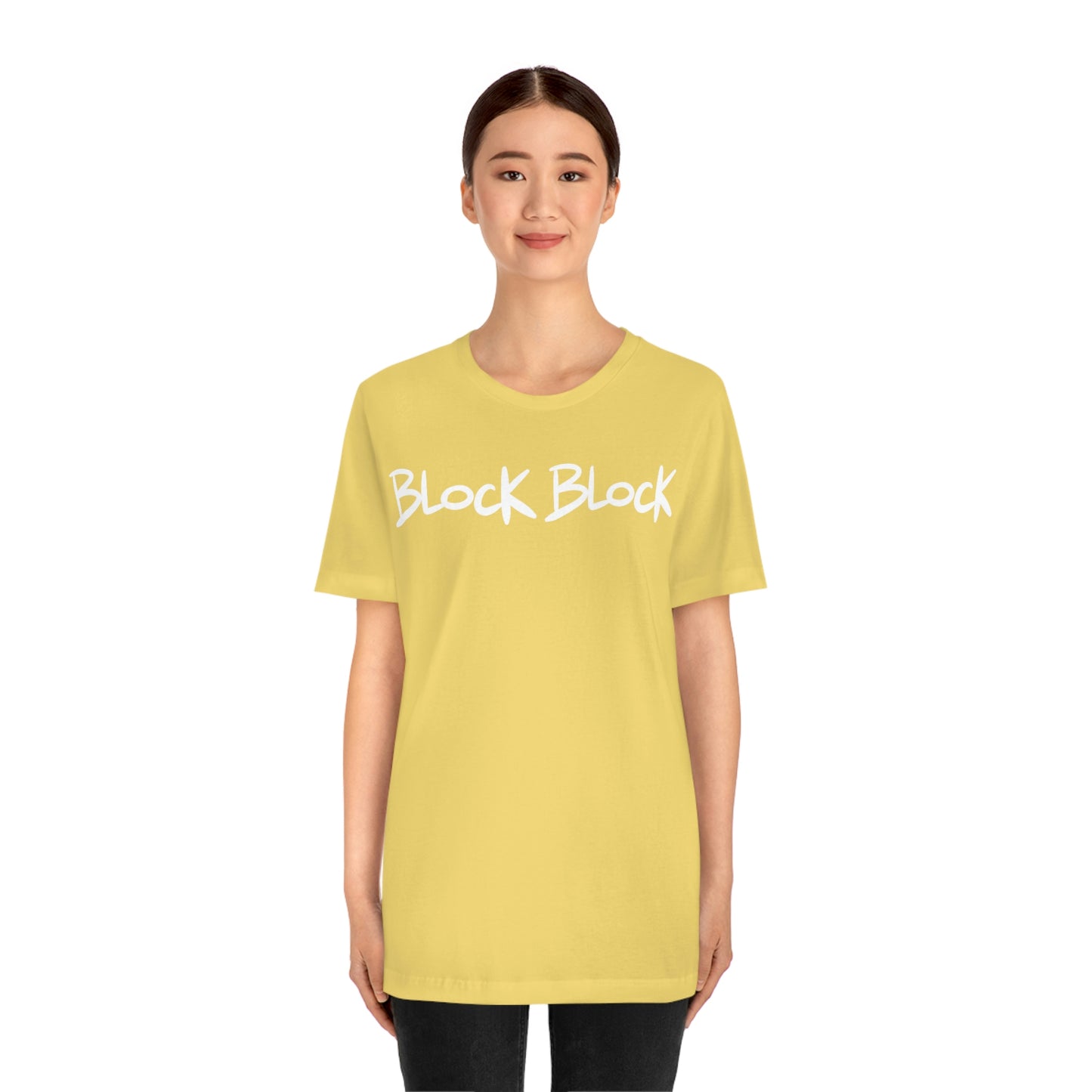 Block Block One God The Brand T-Shirt