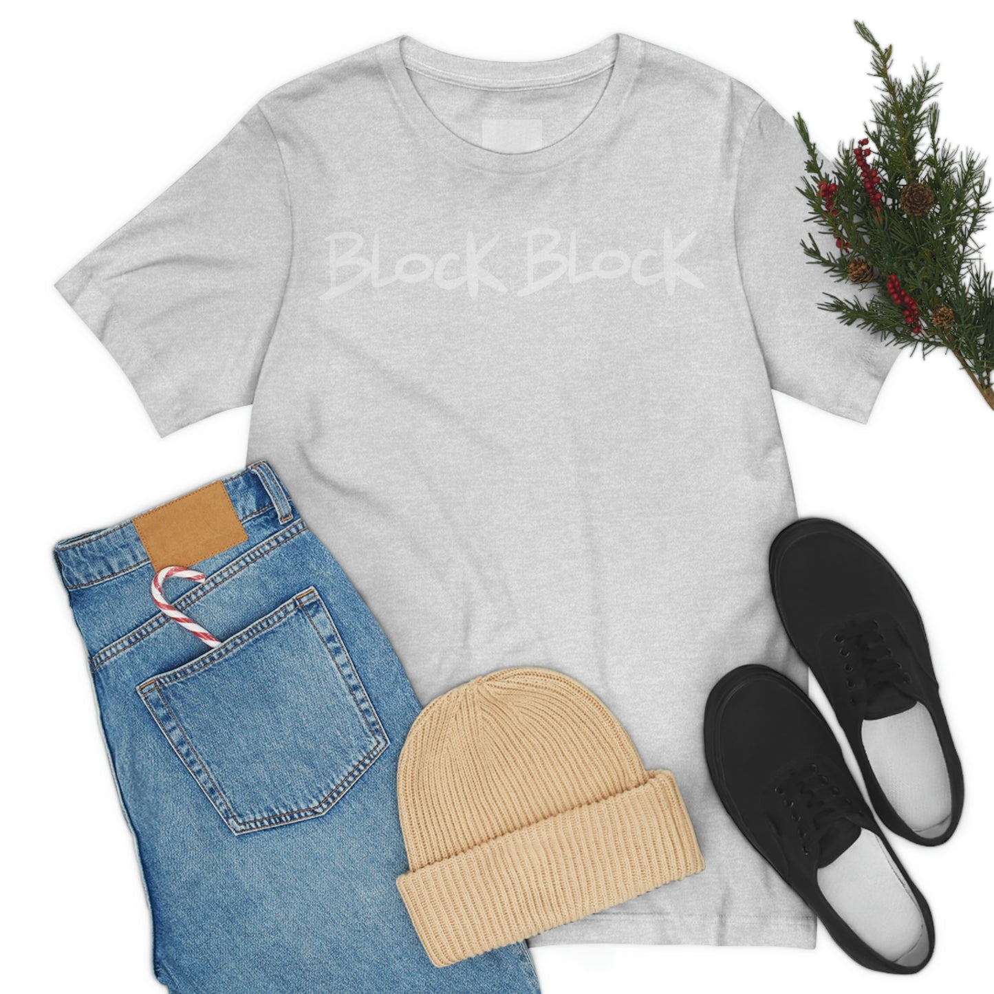 Block Block One God The Brand T-Shirt