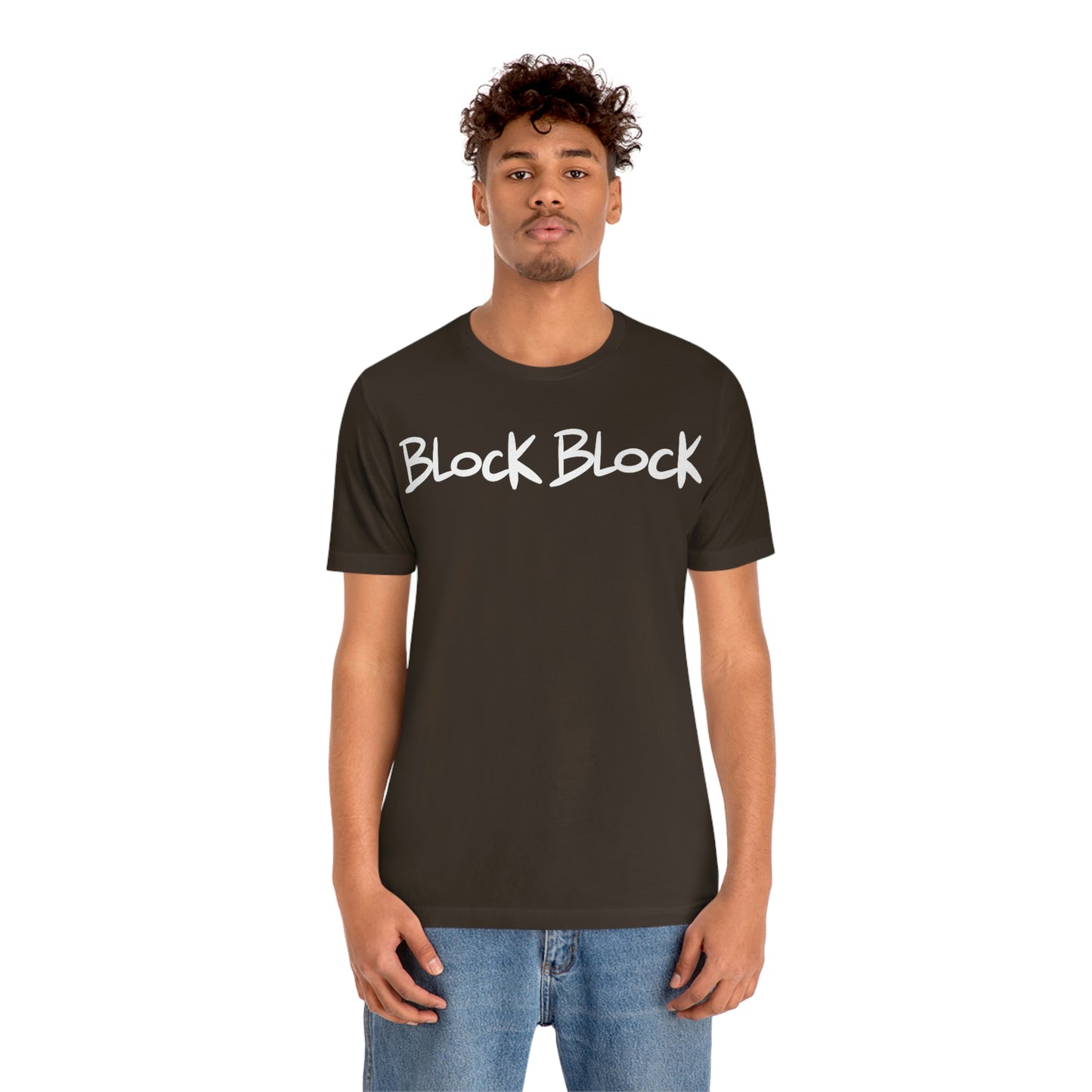 Block Block One God The Brand T-Shirt