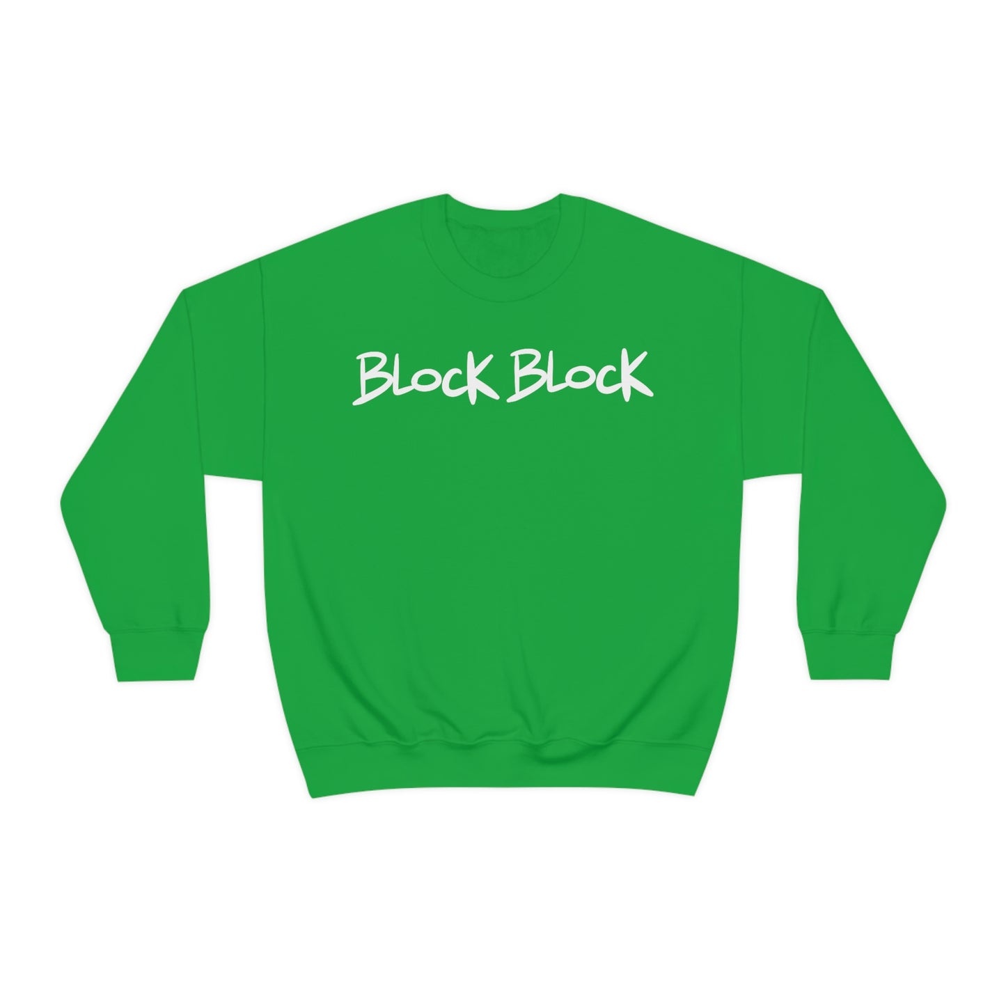 Block Block One God the Brand Sweatshirt