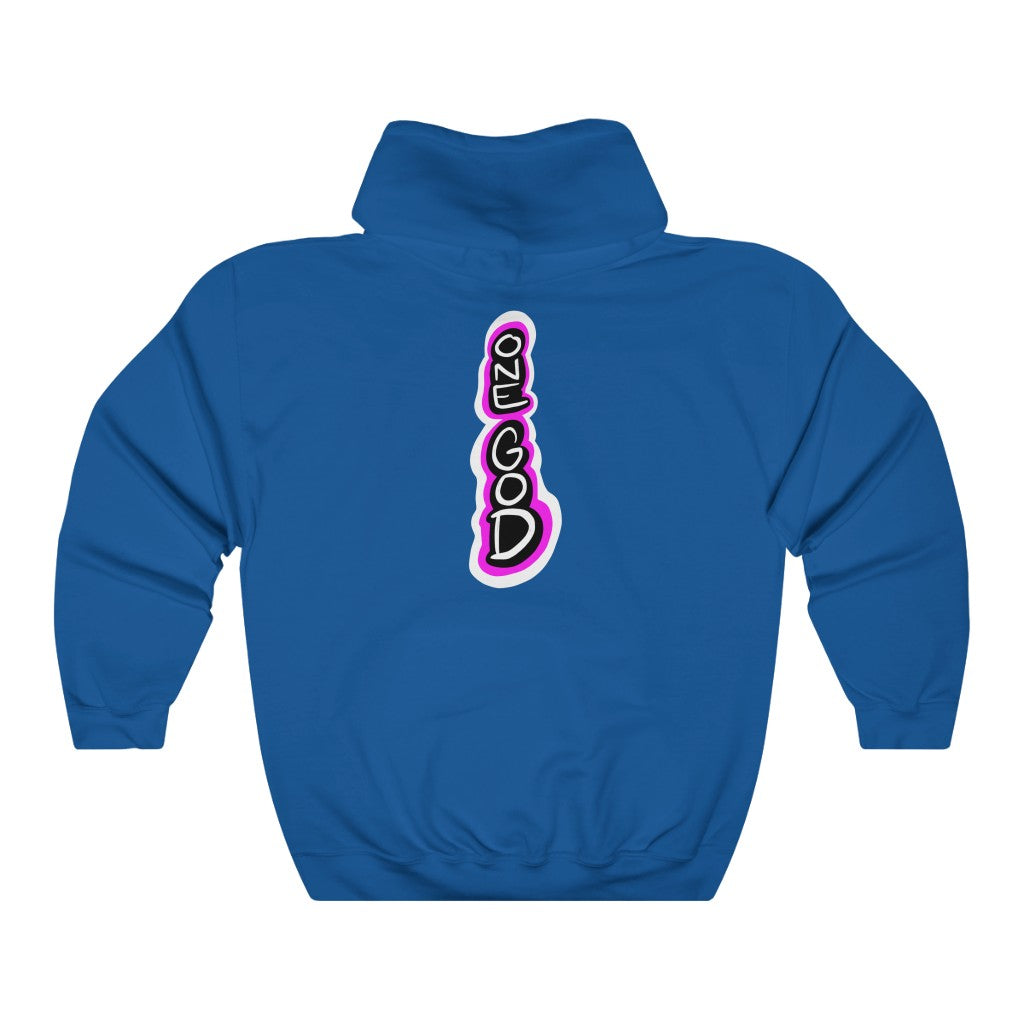 Holy Ghost Pink Logo One God Hoodie