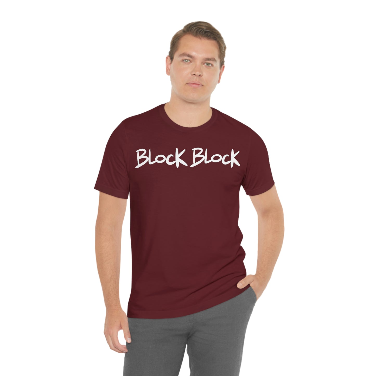 Block Block One God The Brand T-Shirt