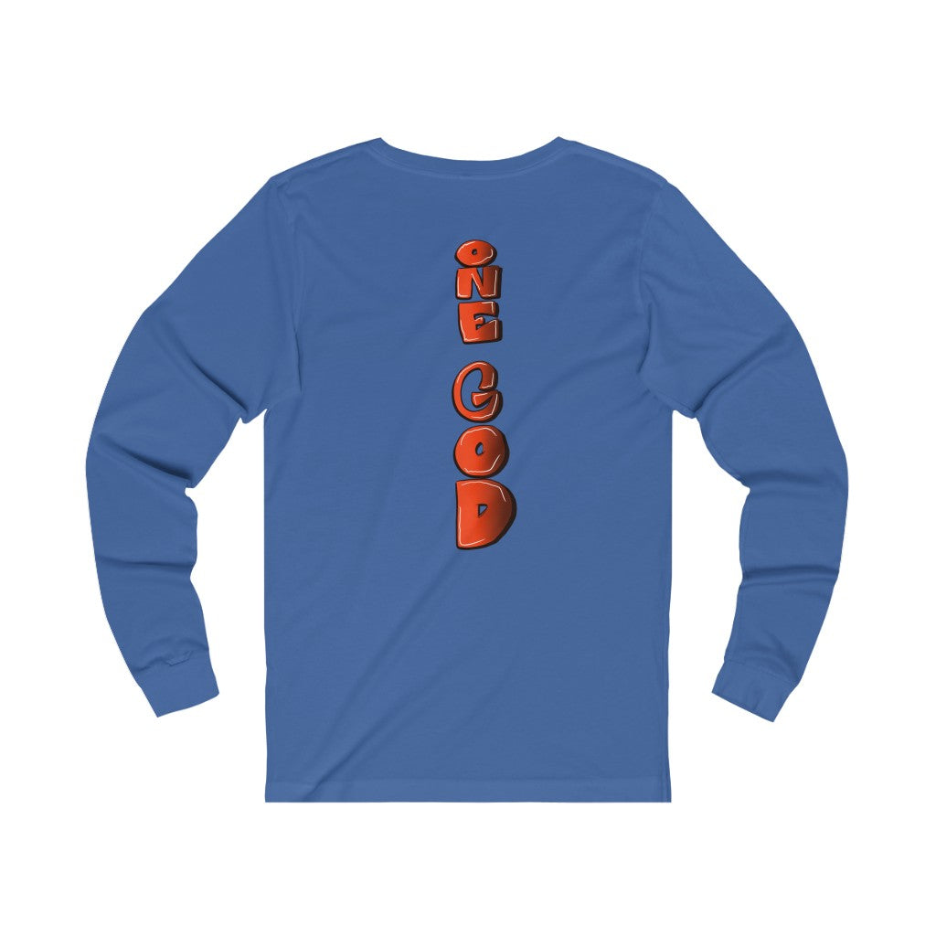 The God of all time One God The Brand Long Sleeve