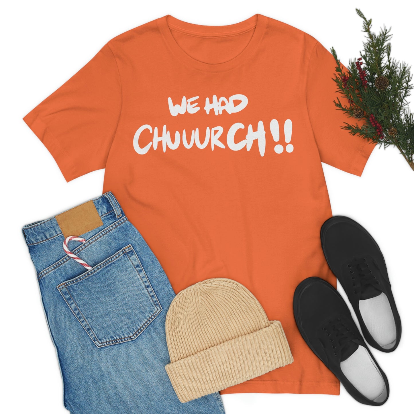 We had chuuurch!! One God The Brand T-Shirt