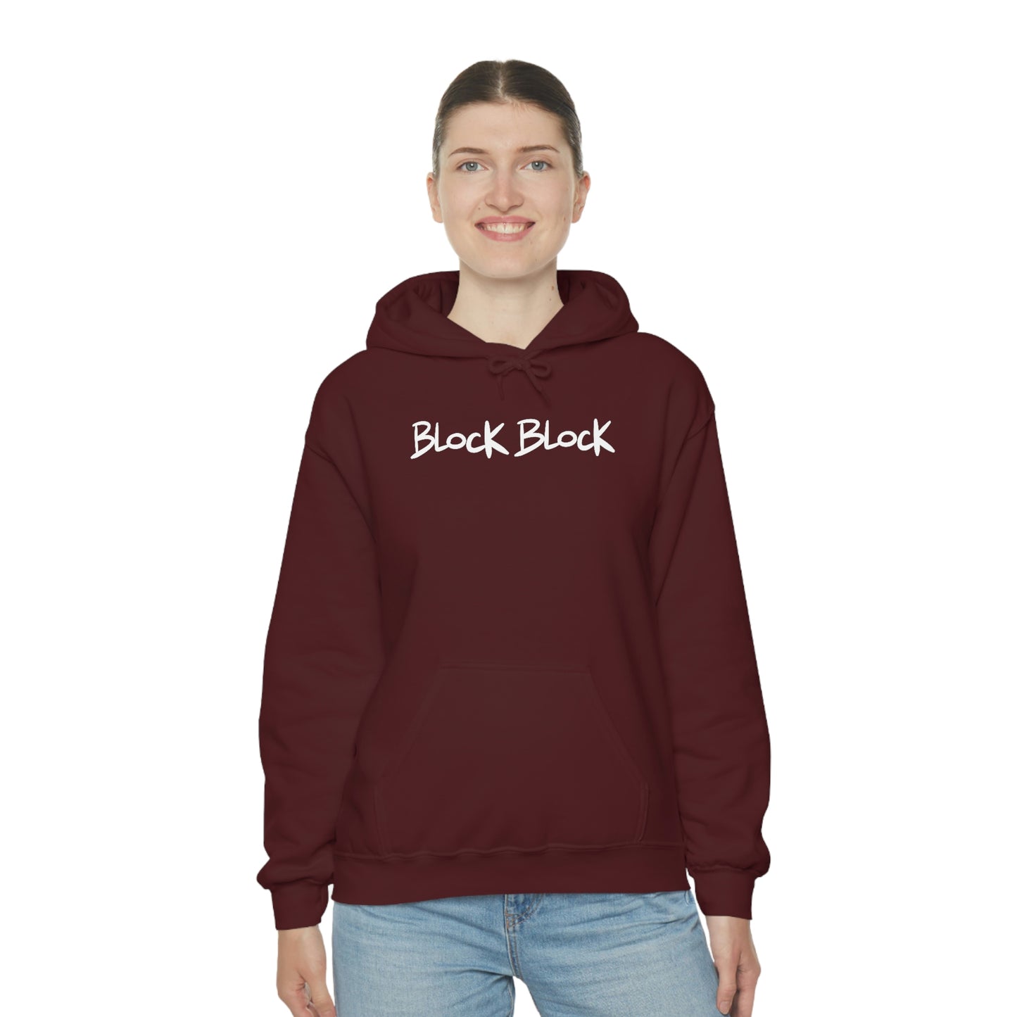 Block Block One God The Brand Hoodie