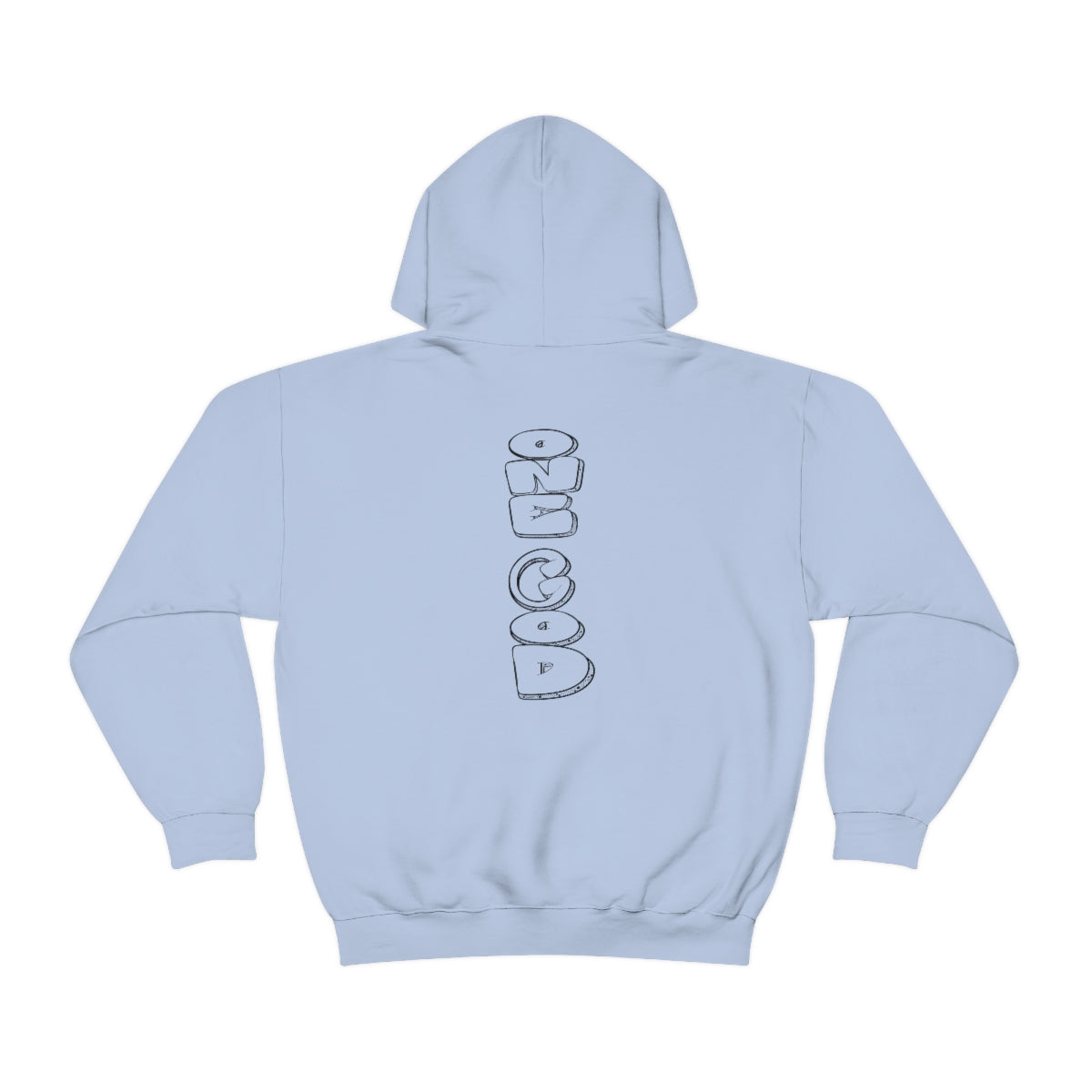 God’s Plan Everything One God The Brand Hoodie