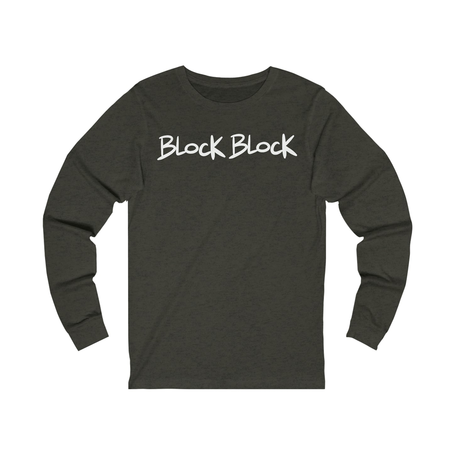 Block Block One God The Brand Long Sleeve