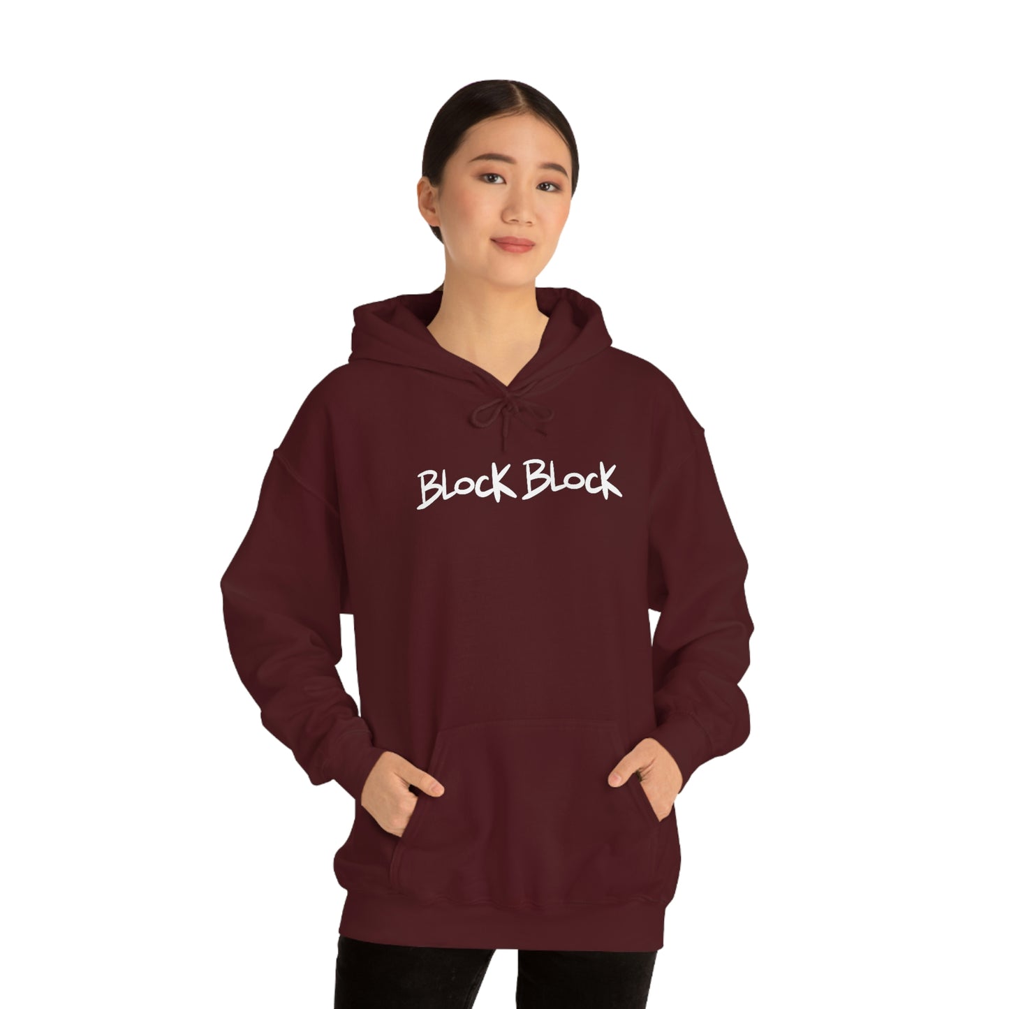 Block Block One God The Brand Hoodie