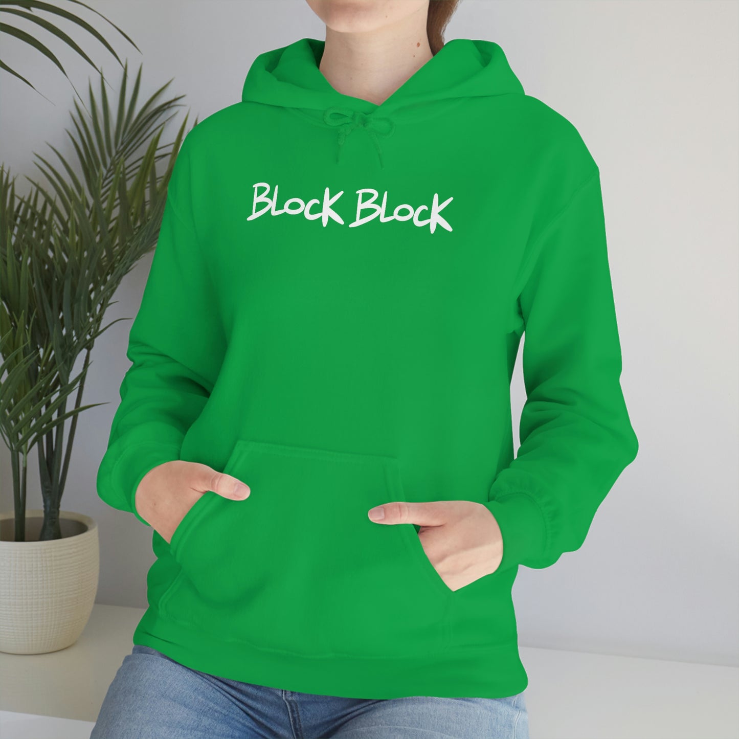 Block Block One God The Brand Hoodie