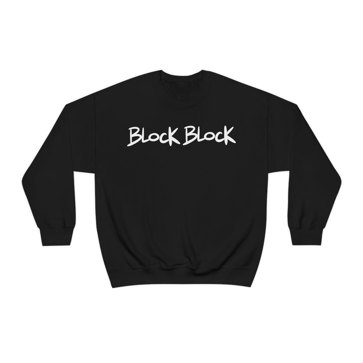 Block Block One God the Brand Sweatshirt