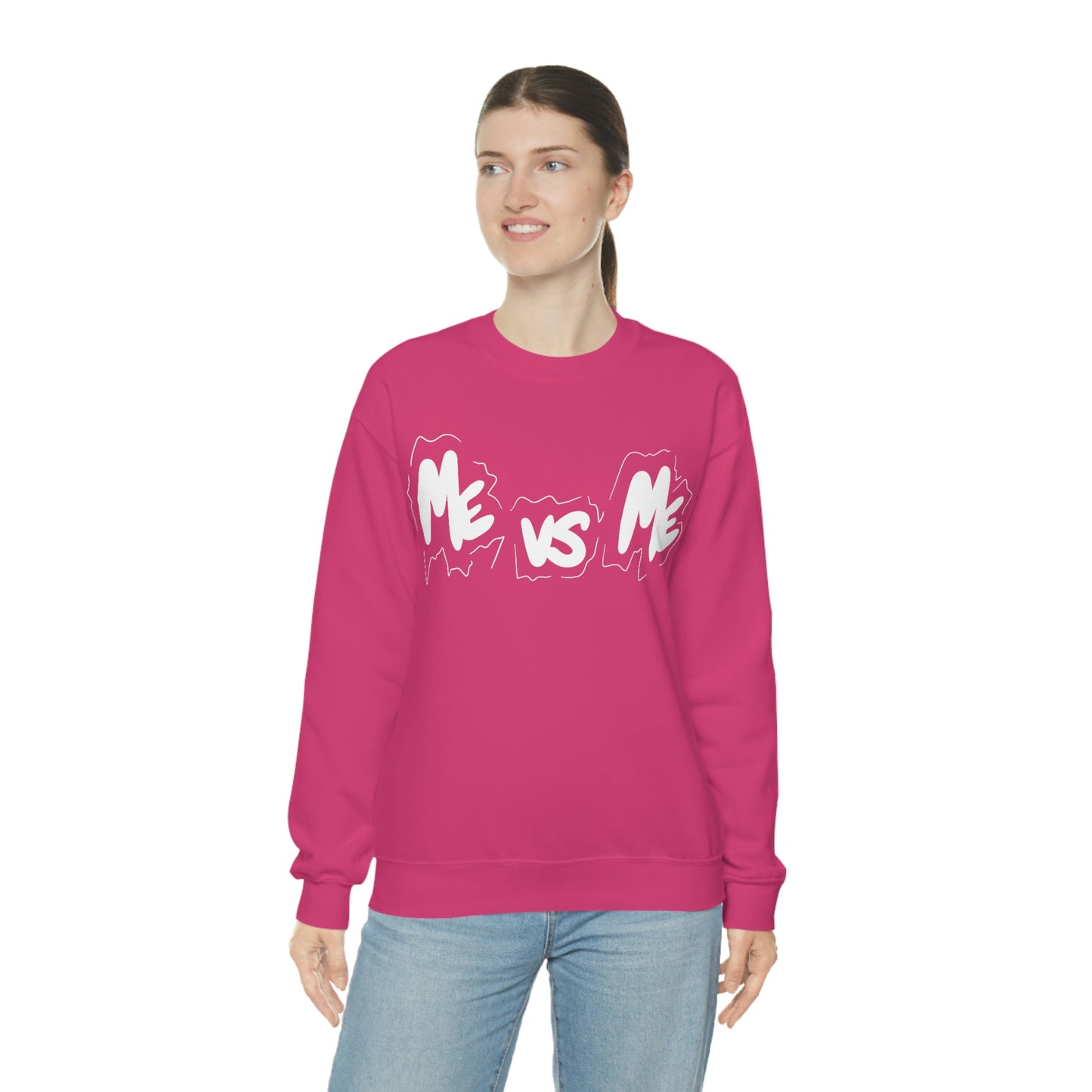 Me VS Me One God the Brand Sweatshirt