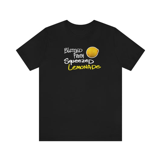 Blessed fresh squeezed lemonade One God The Brand T-Shirt