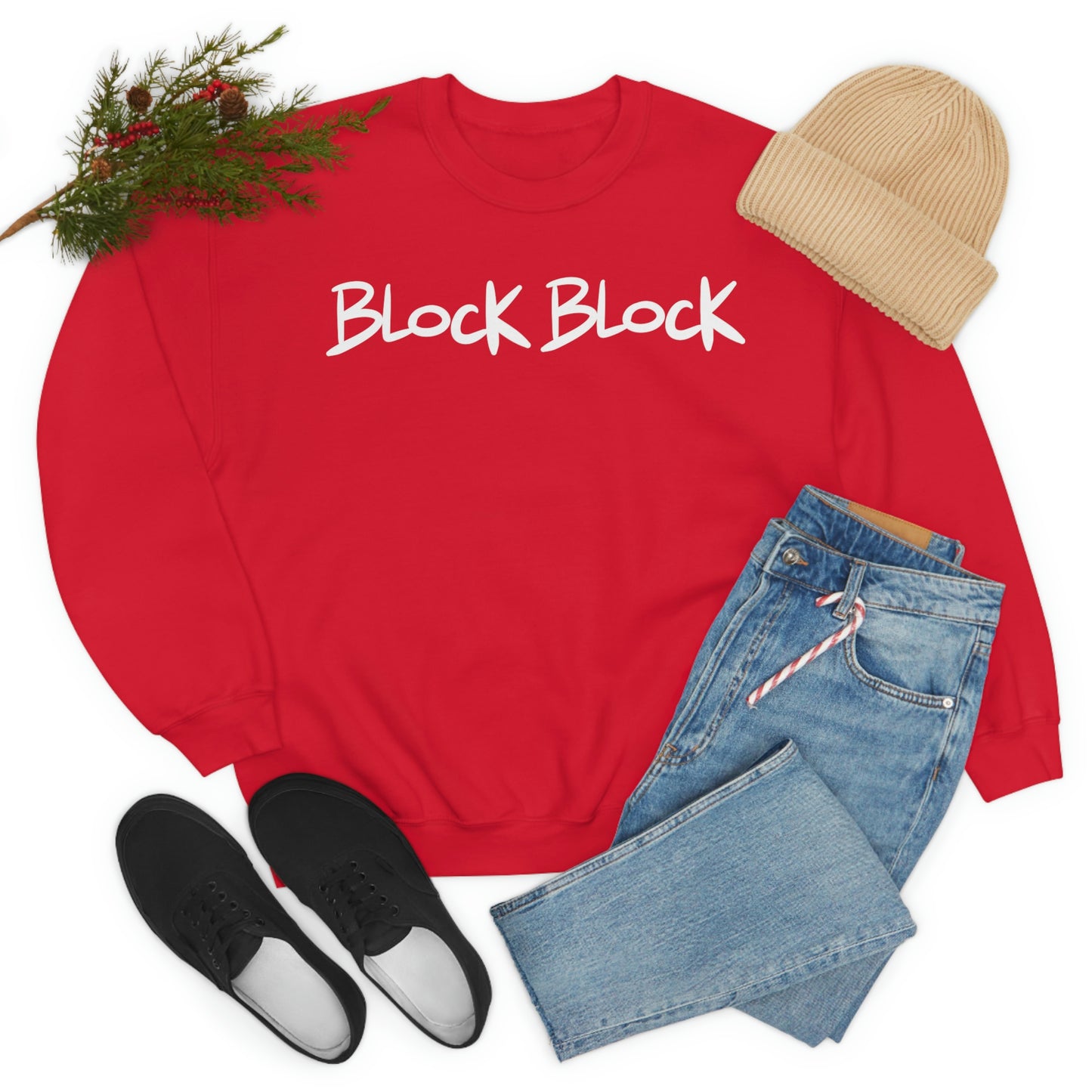 Block Block One God the Brand Sweatshirt