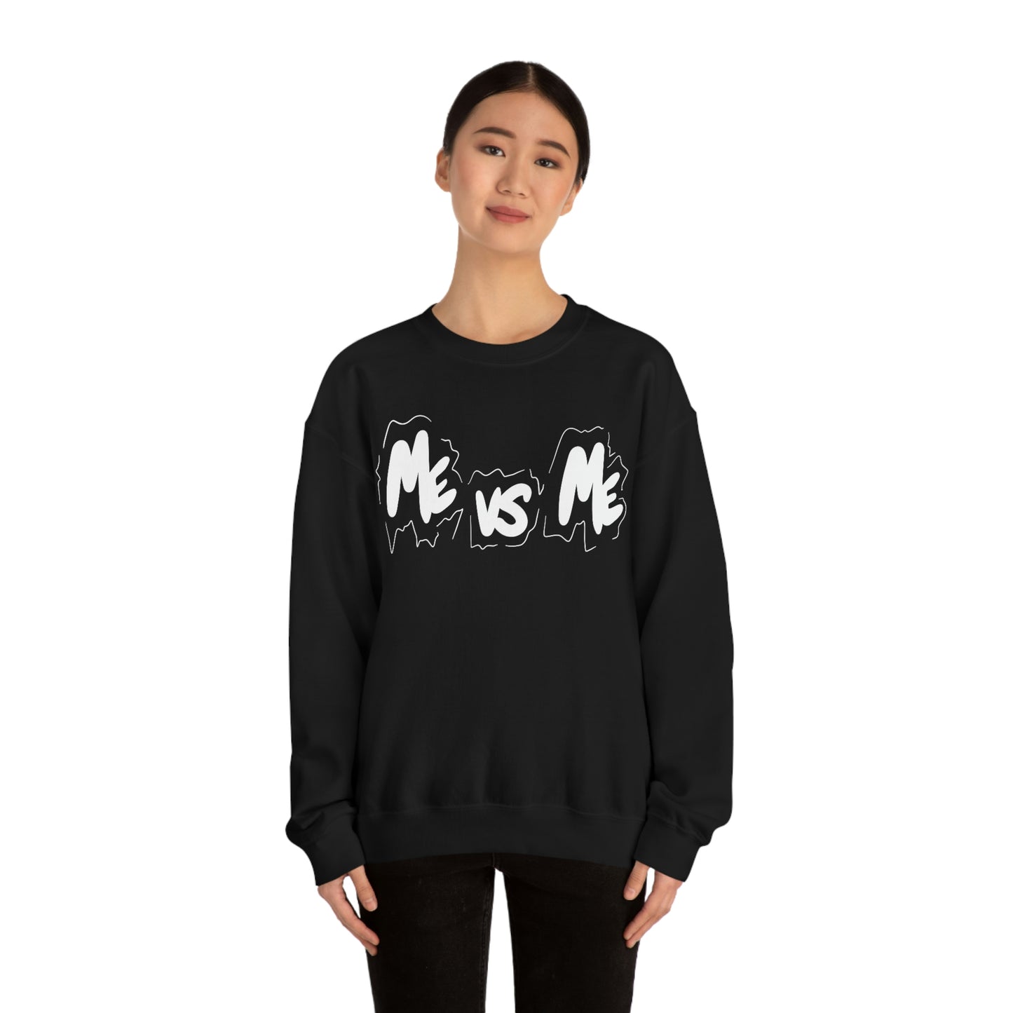 Me VS Me One God the Brand Sweatshirt