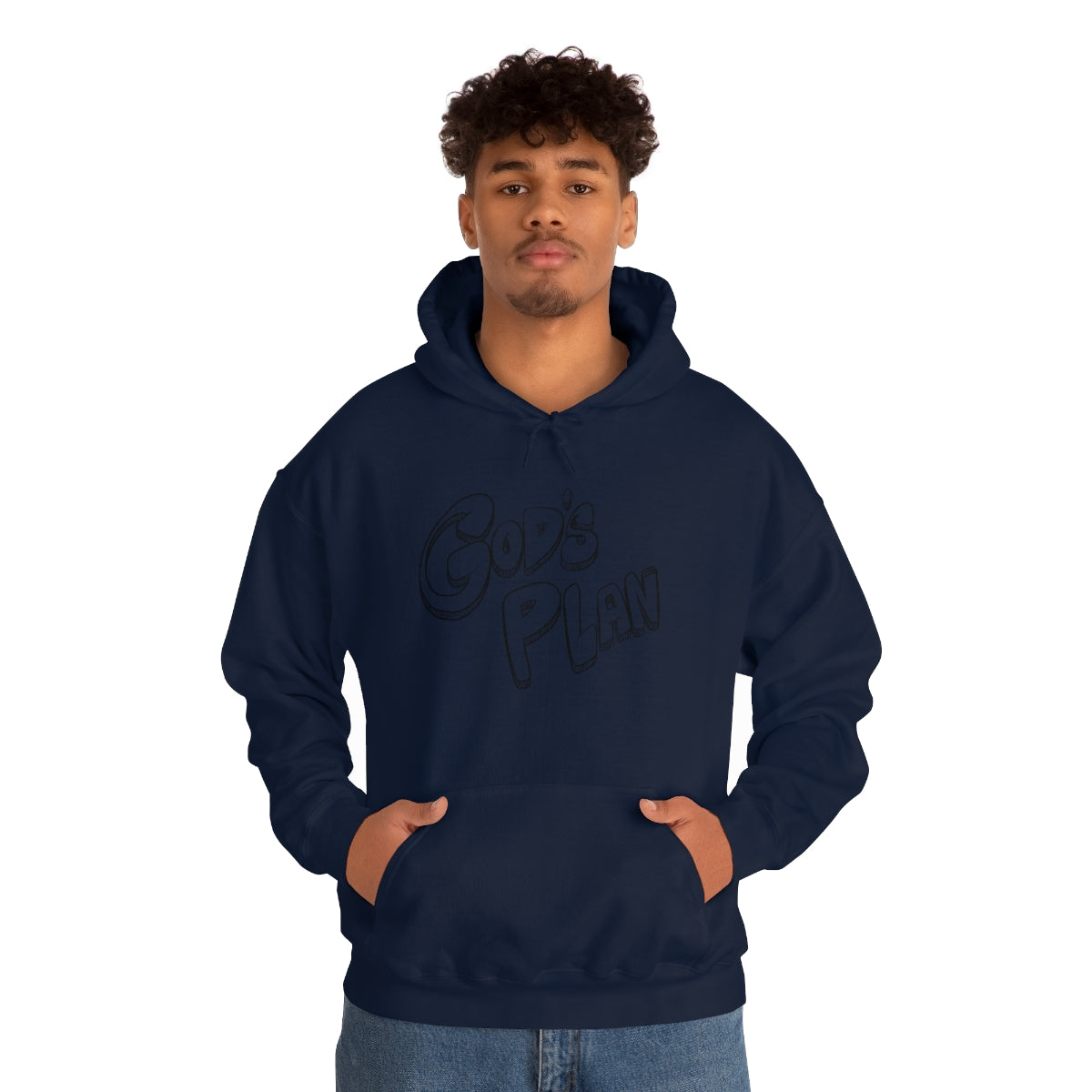 God’s Plan Everything One God The Brand Hoodie