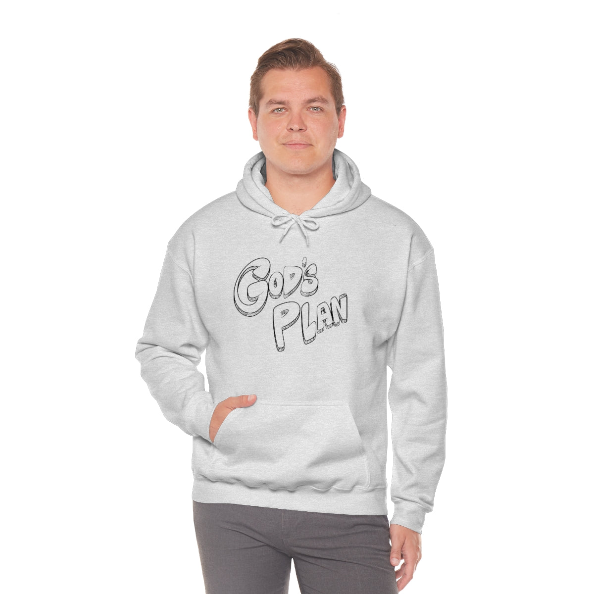 God’s Plan Everything One God The Brand Hoodie