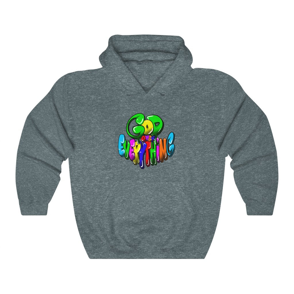 God over Everything One God The Brand Hoodie