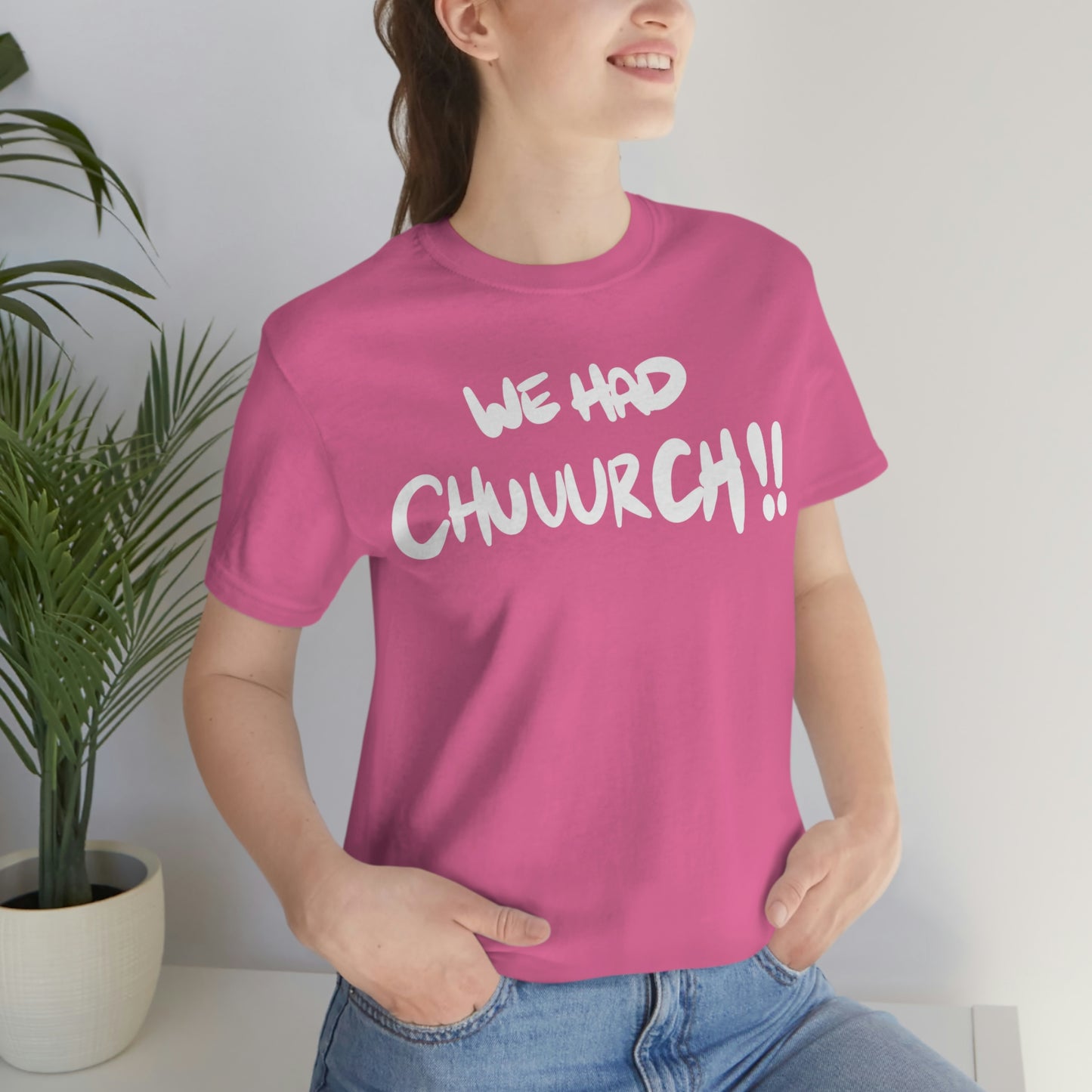 We had chuuurch!! One God The Brand T-Shirt