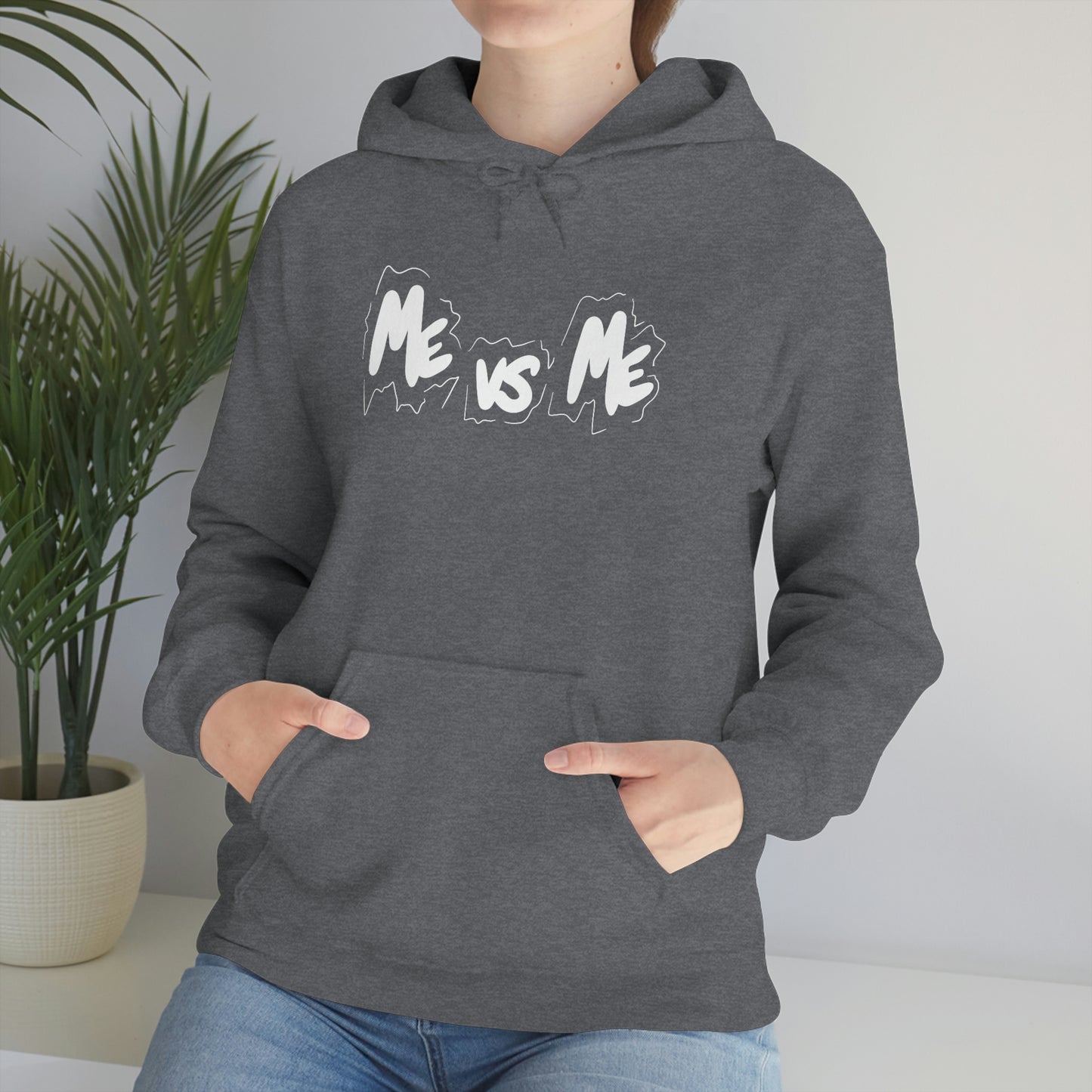 Me vs Me One God The Brand Hoodie