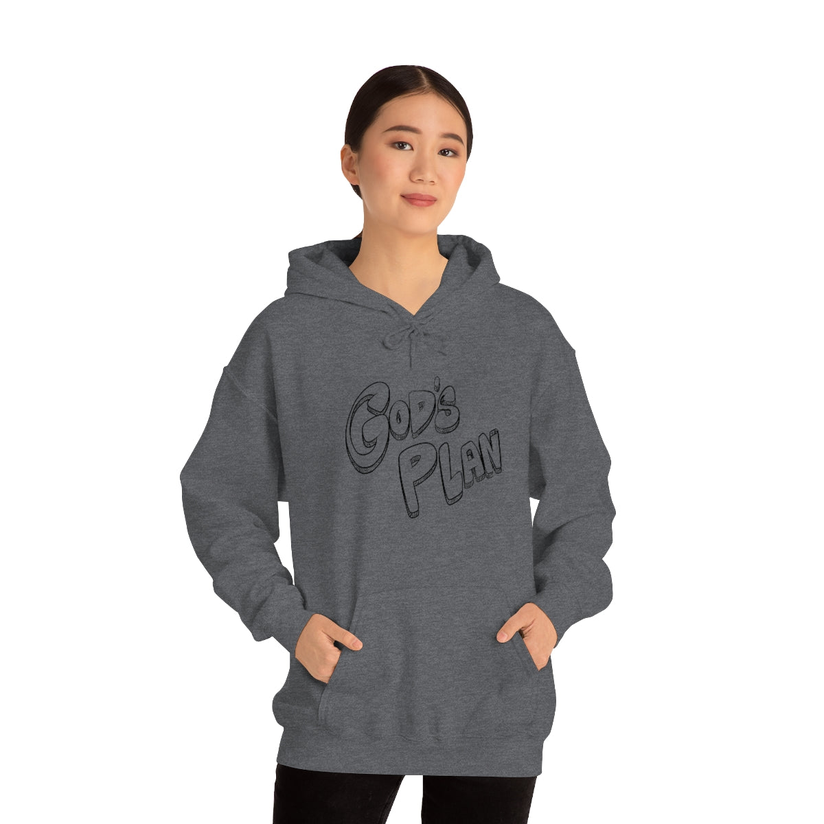 God’s Plan Everything One God The Brand Hoodie