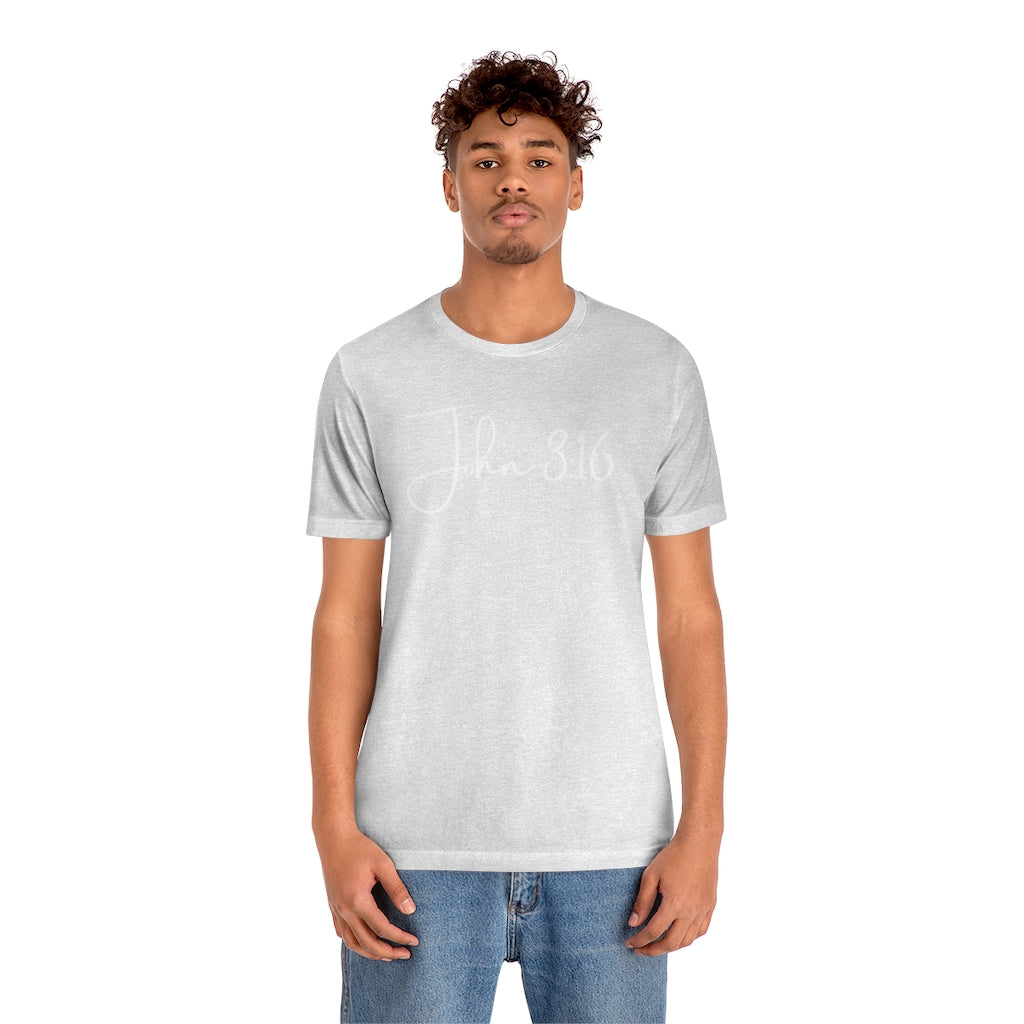 John 3:16 One God The Brand T-Shirt