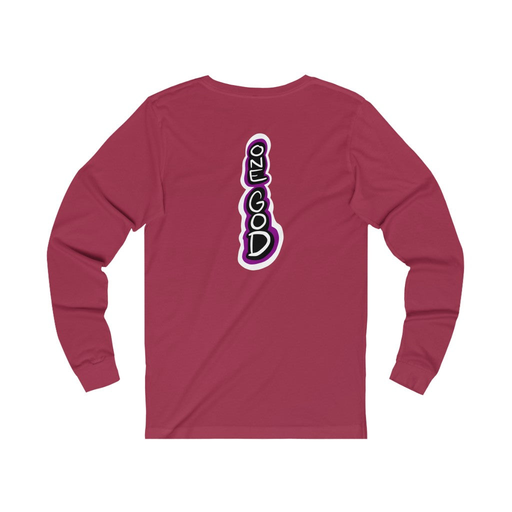 Holy Ghost Green Logo One God Long Sleeve