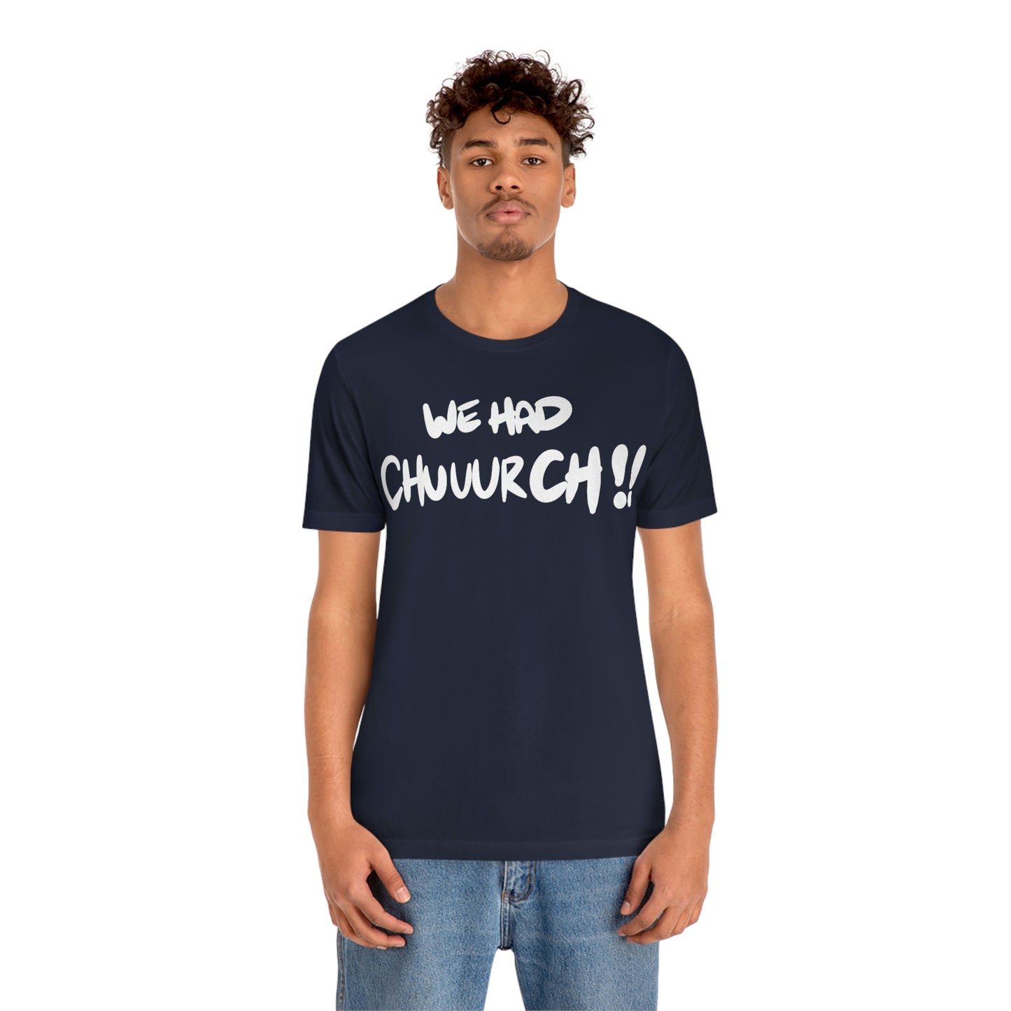 We had chuuurch!! One God The Brand T-Shirt