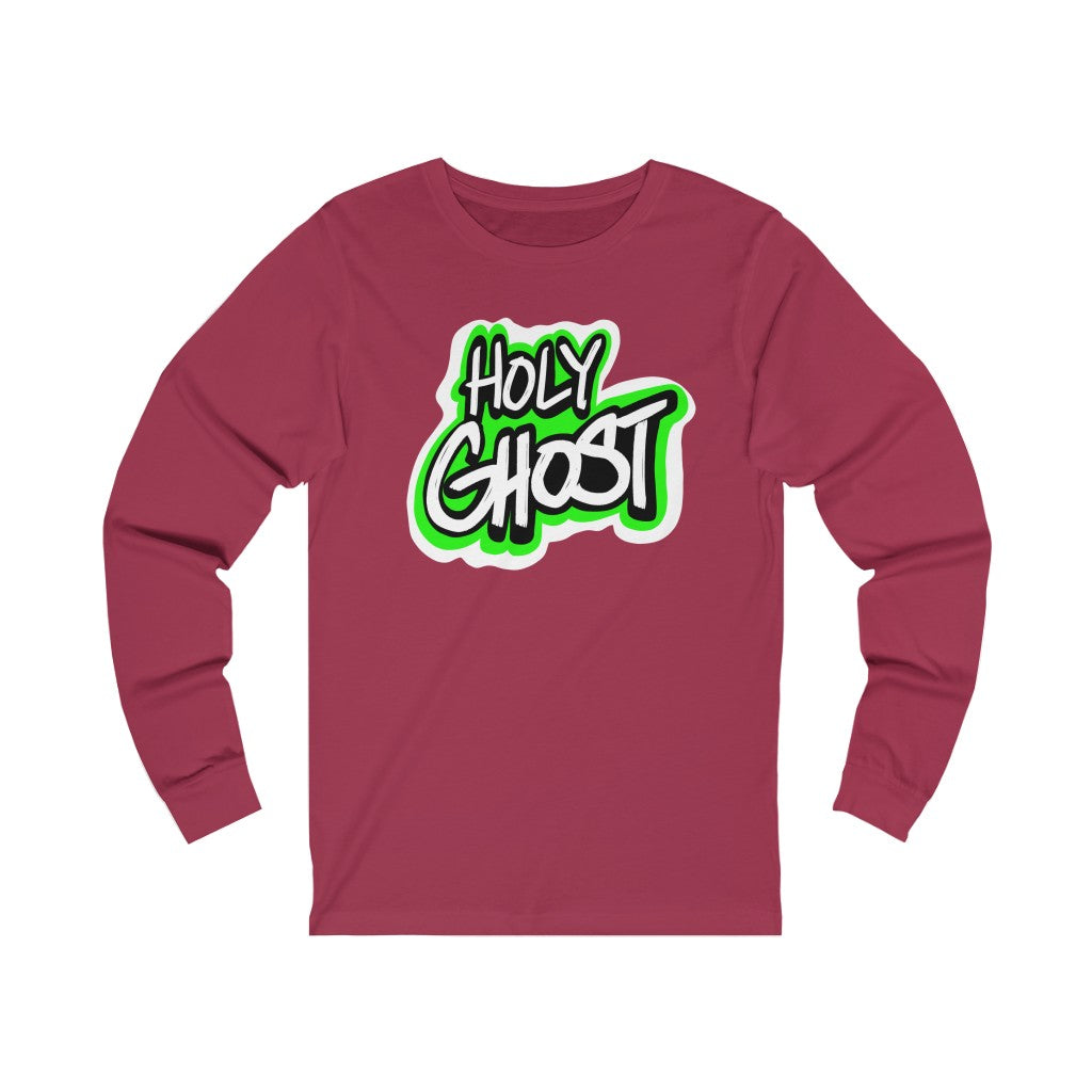 Holy Ghost Green Logo One God Long Sleeve