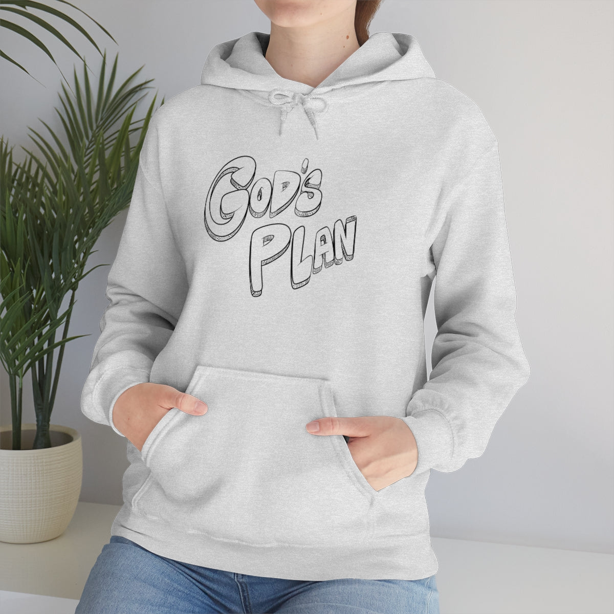 God’s Plan Everything One God The Brand Hoodie