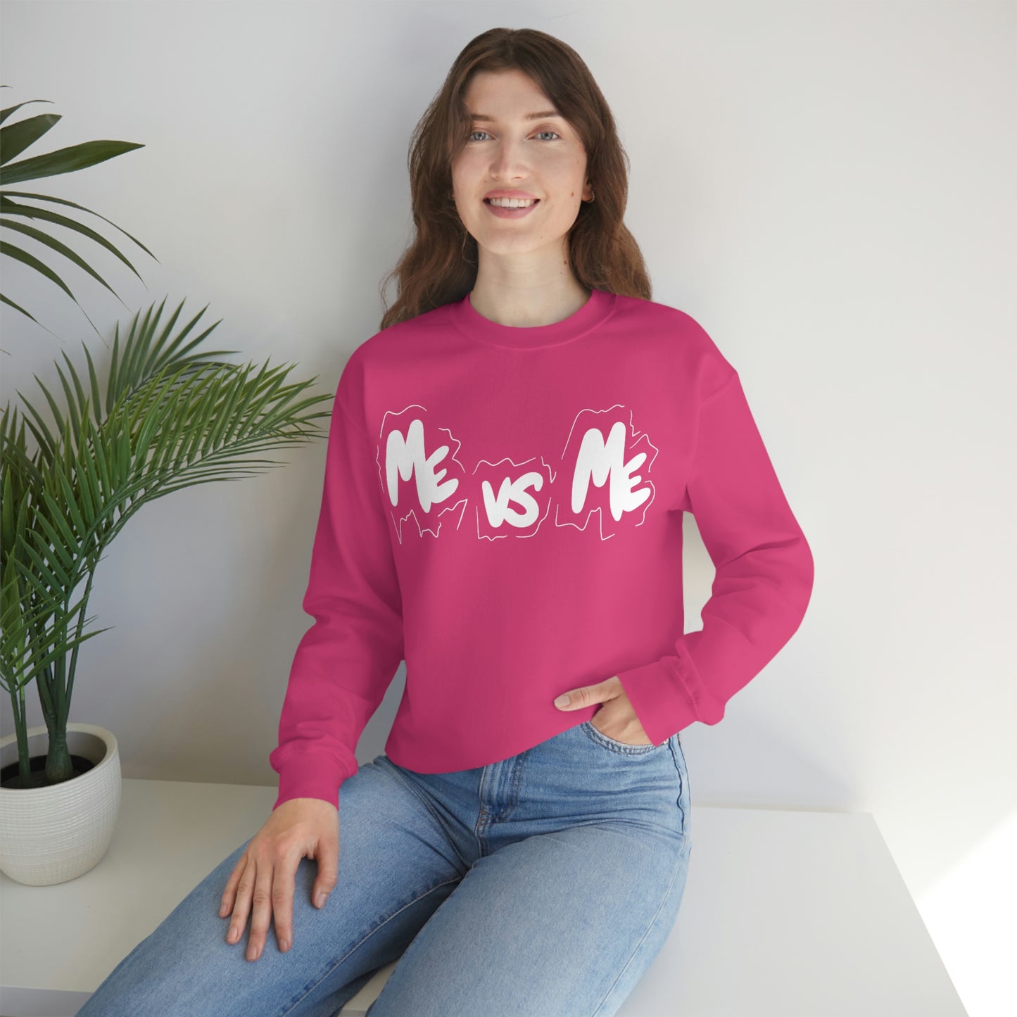 Me VS Me One God the Brand Sweatshirt