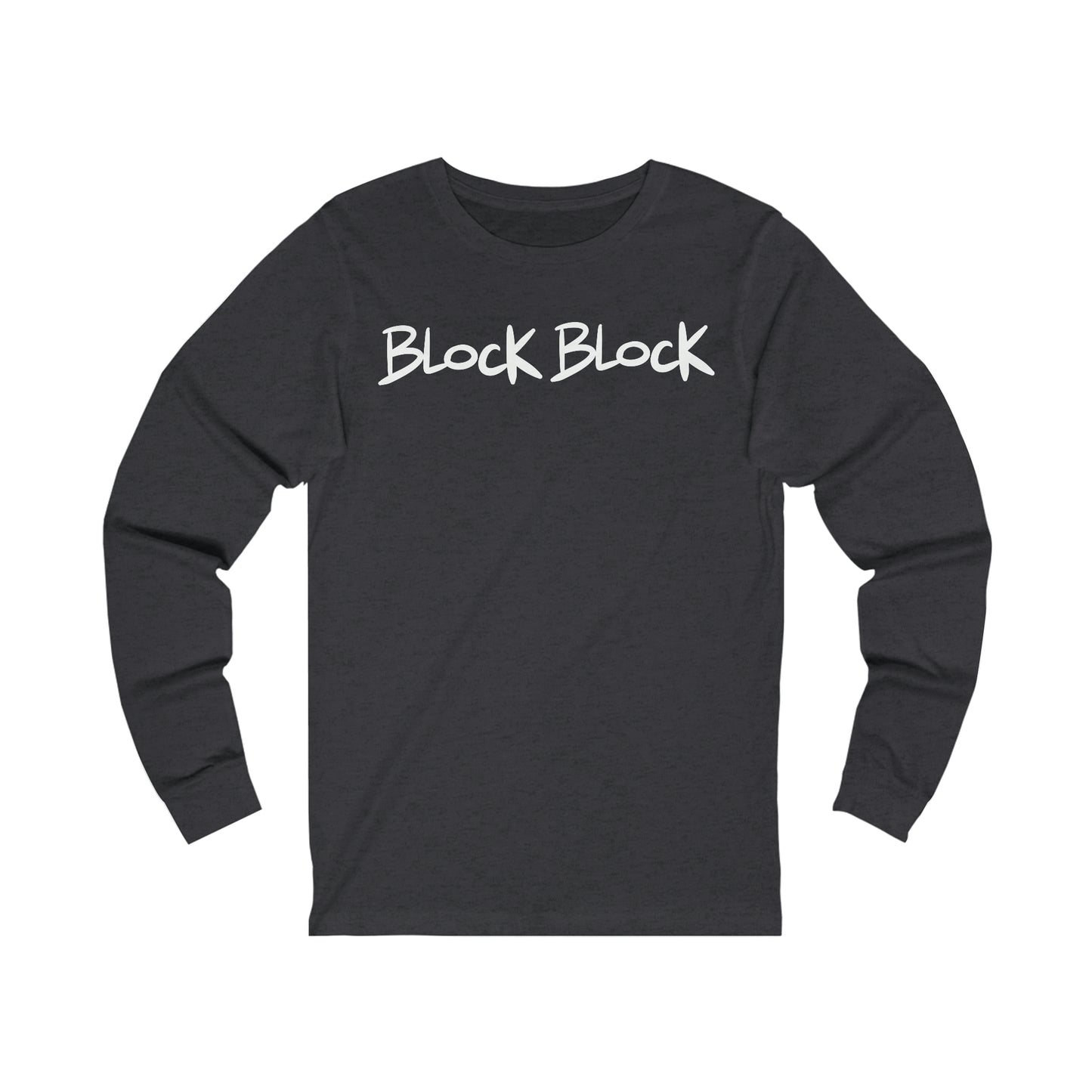 Block Block One God The Brand Long Sleeve