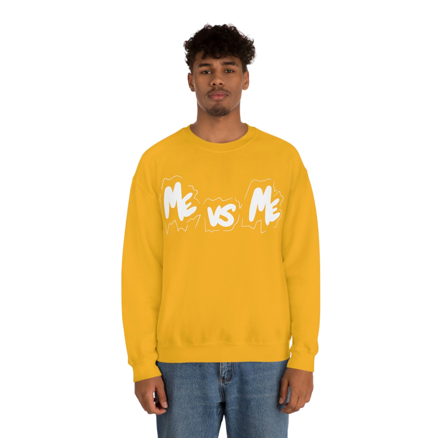 Me VS Me One God the Brand Sweatshirt
