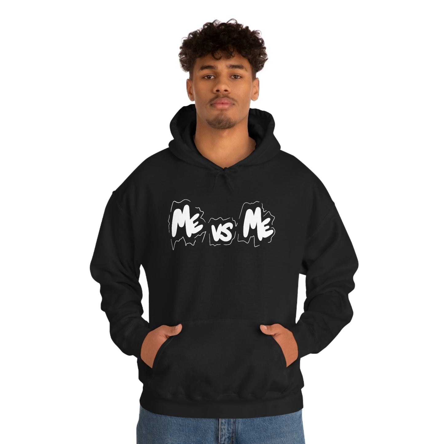 Me vs Me One God The Brand Hoodie