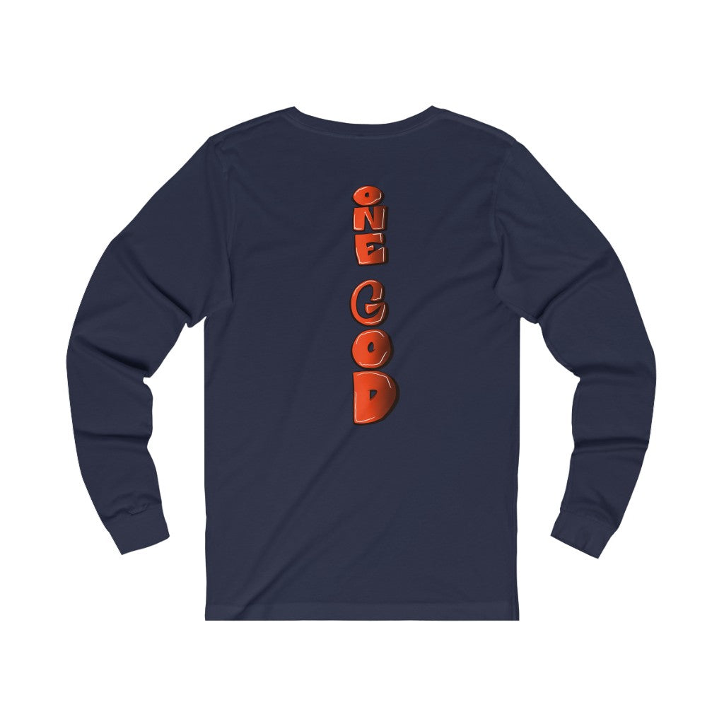 The God of all time One God The Brand Long Sleeve