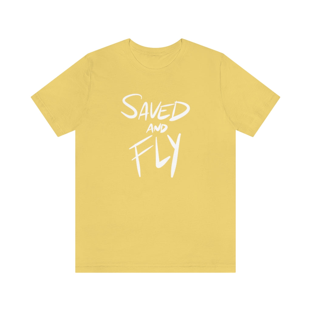 Saved and Fly One God The Brand T-Shirt