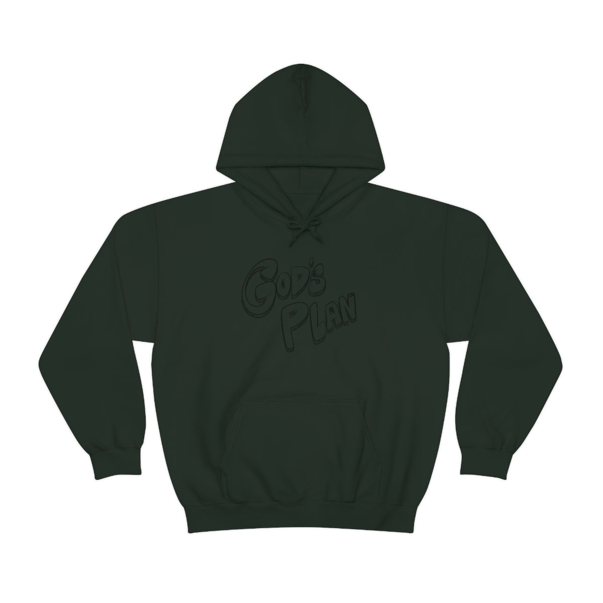 God’s Plan Everything One God The Brand Hoodie