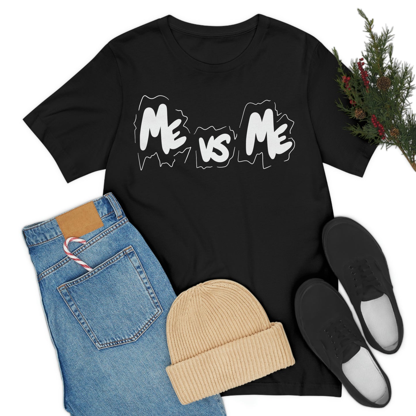 Me VS Me One God The Brand T-Shirt