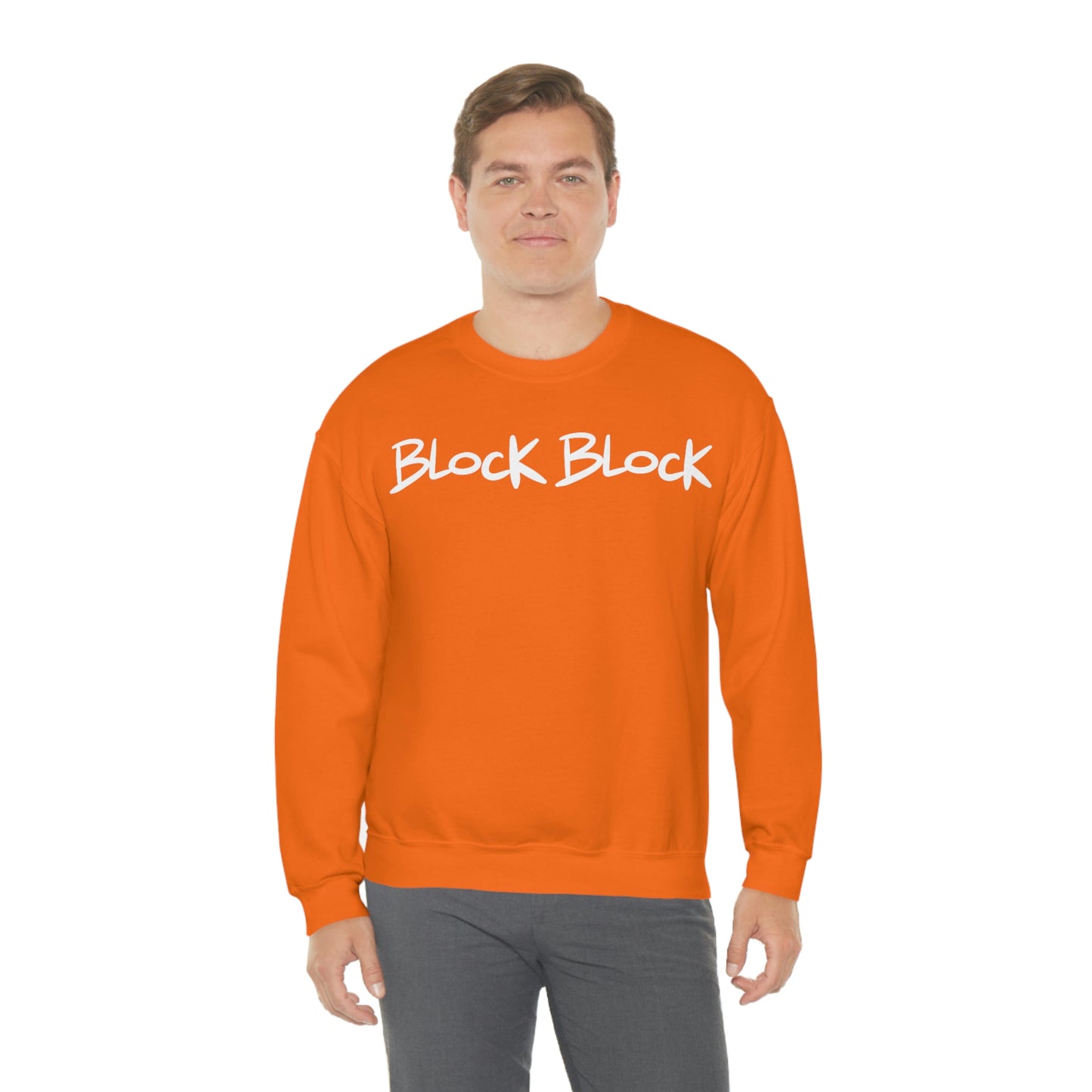 Block Block One God the Brand Sweatshirt