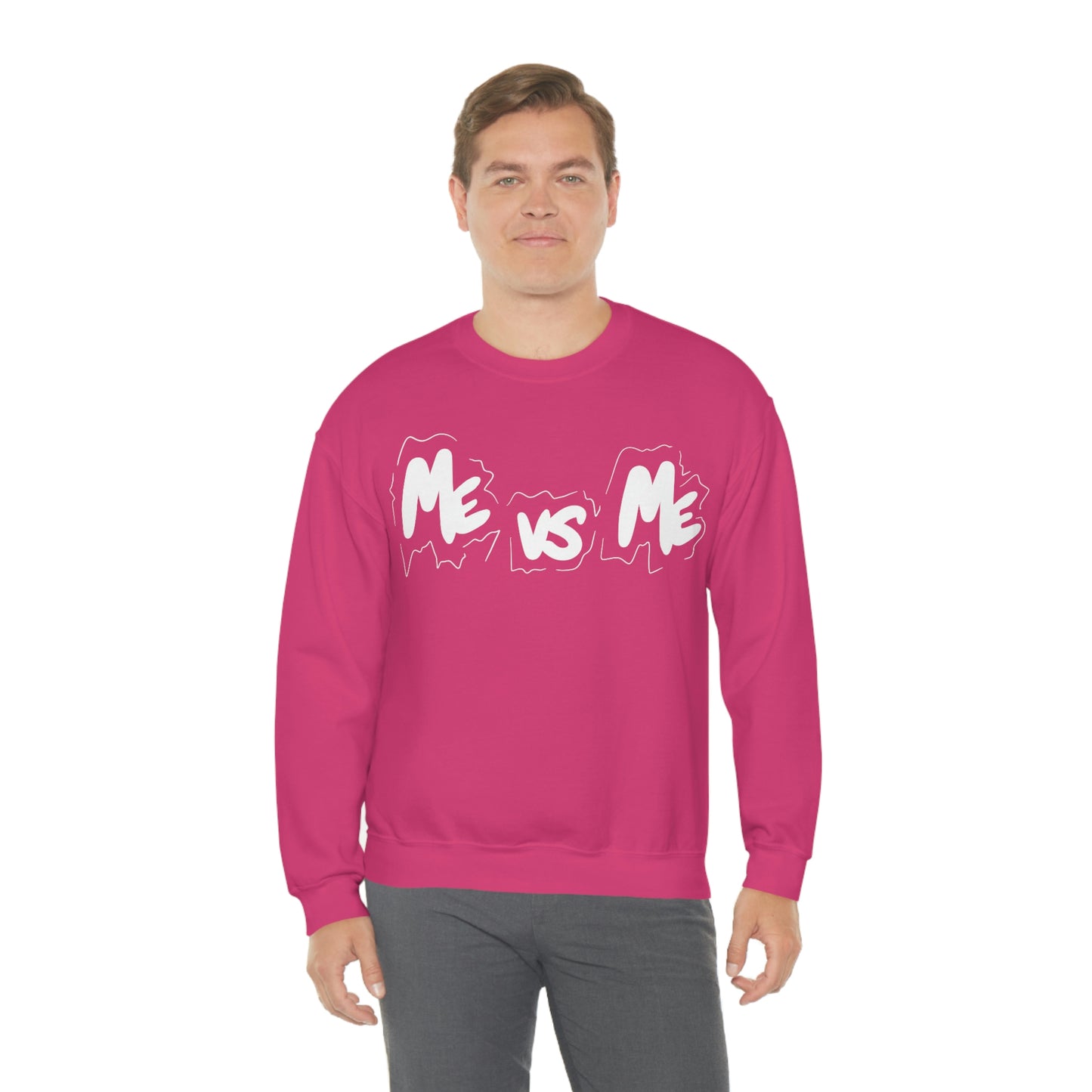 Me VS Me One God the Brand Sweatshirt