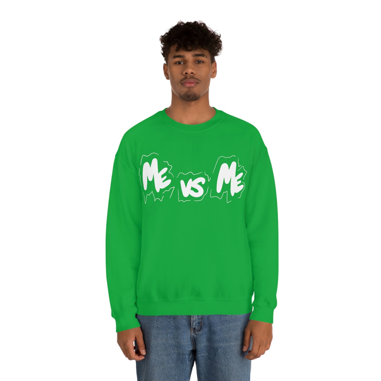 Me VS Me One God the Brand Sweatshirt